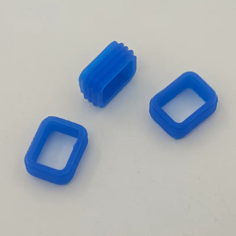Blue 3 -Way Silicone Gumový konektor těsnění