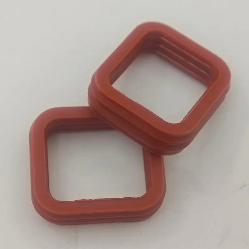 Red Auto Connector Gasket