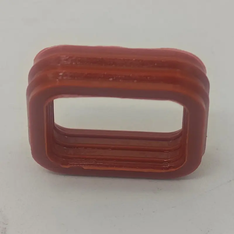 Red Auto Connector Gasket
