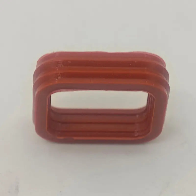 Red Auto Connector Gasket